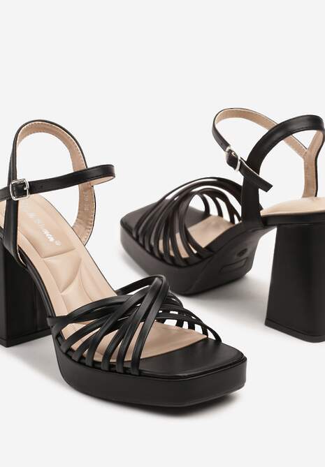 Sandale Senavella Negre 6