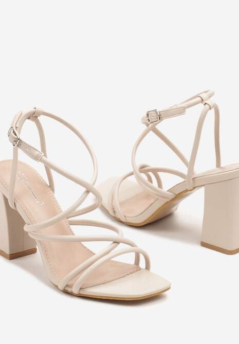 Sandale Kaloren Bej 6