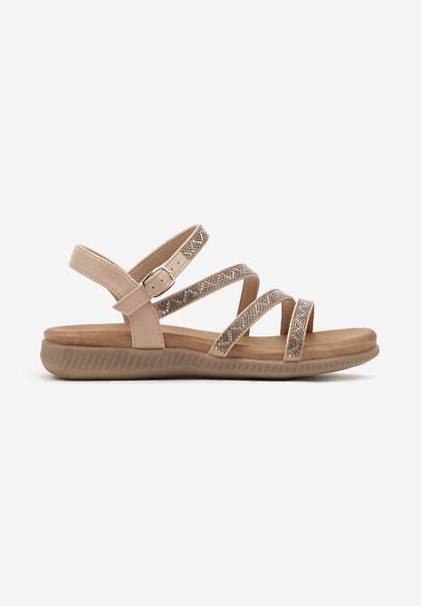 Sandale Karilea Bej 4