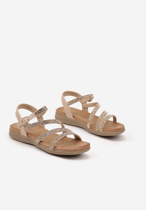 Sandale Karilea Bej 5