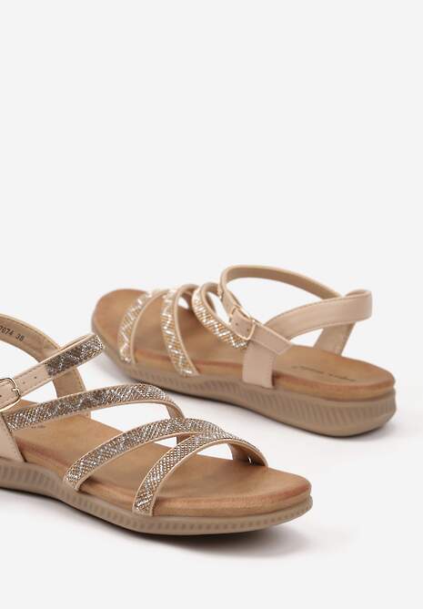 Sandale Karilea Bej 6