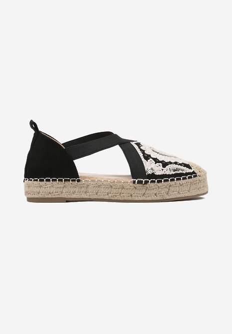 Espadrile Atera Negre 4