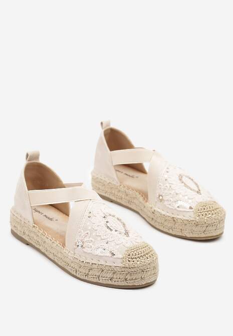 Espadrile Atera Bej 5