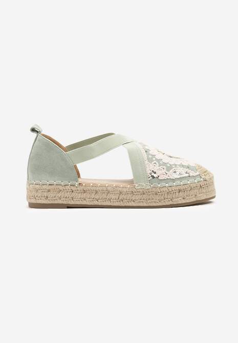 Espadrile Atera Verzi 4