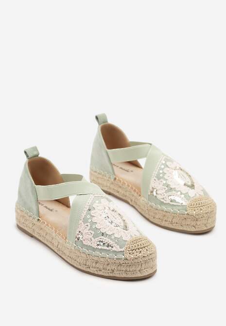 Espadrile Atera Verzi 5