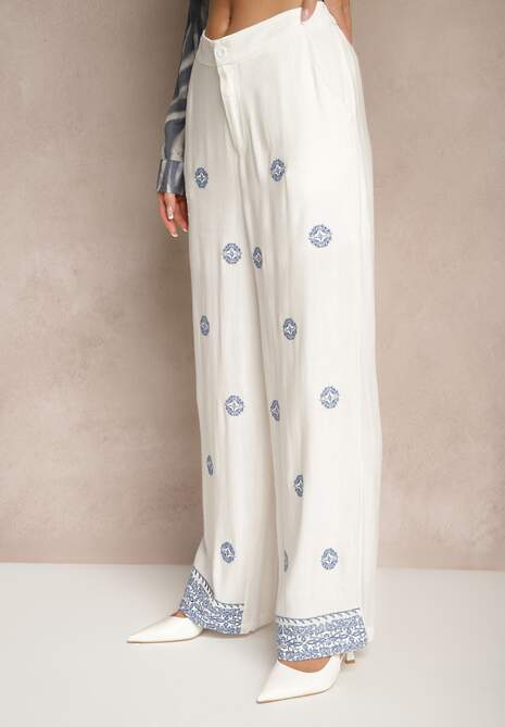 Pantaloni Wilirna Albi 4