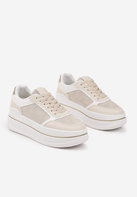 Sneakers Ninelis Bej 5