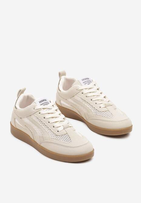 Sneakers Garisen Bej 5
