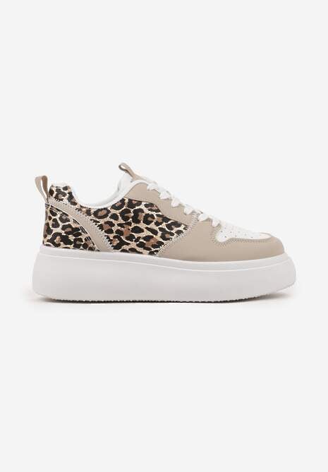 Sneakers Senadaris Imprimeu leopard 4