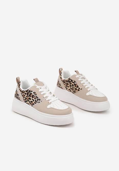 Sneakers Senadaris Imprimeu leopard 5