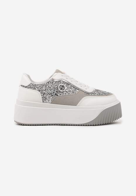 Sneakers Tatillia Argintii 4
