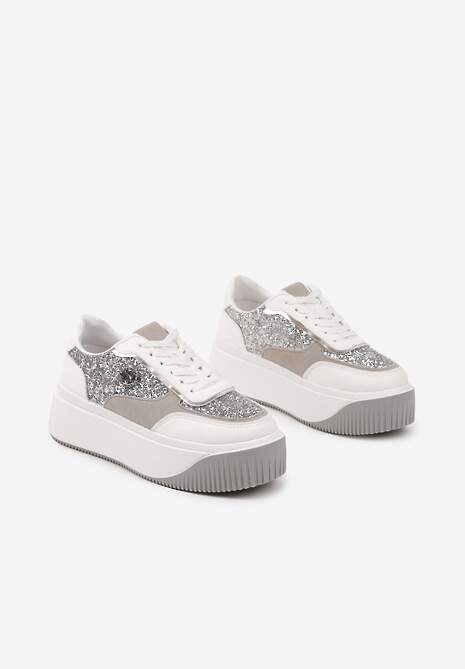 Sneakers Tatillia Argintii 5