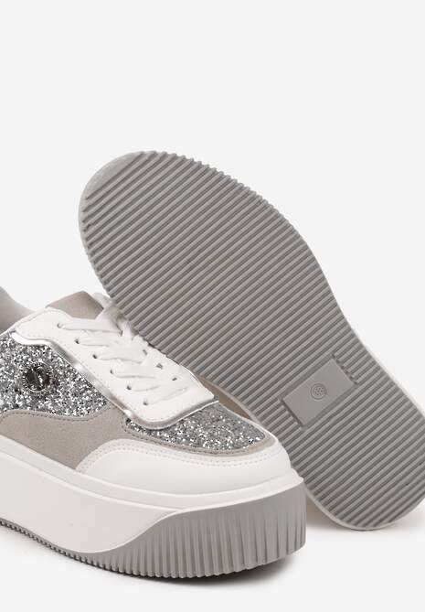 Sneakers Tatillia Argintii 6
