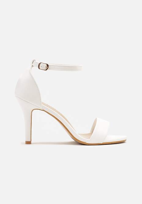 Pantofi stiletto Tatanira Albi 4
