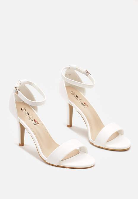 Pantofi stiletto Tatanira Albi 5