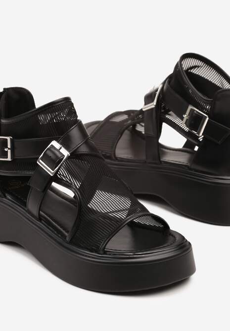 Sandale Karilna Negre 6
