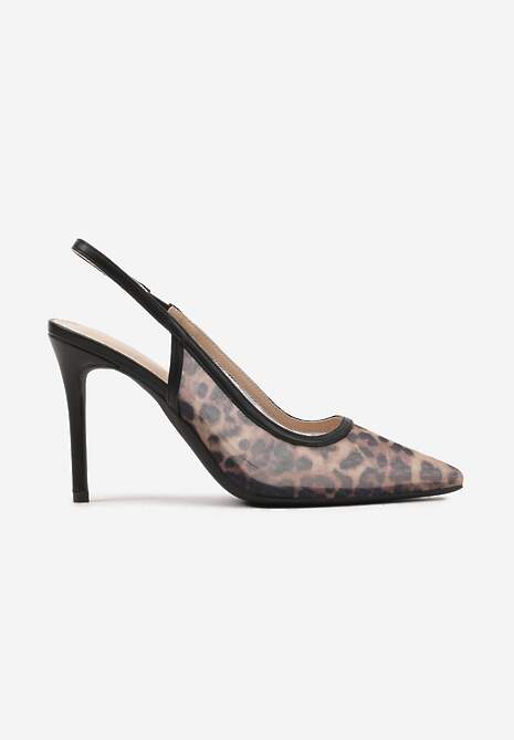 Pantofi stiletto Biterta Negri 4