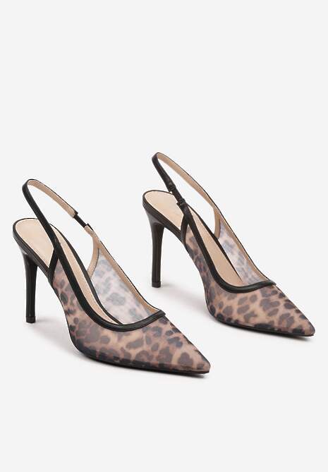 Pantofi stiletto Biterta Negri 5