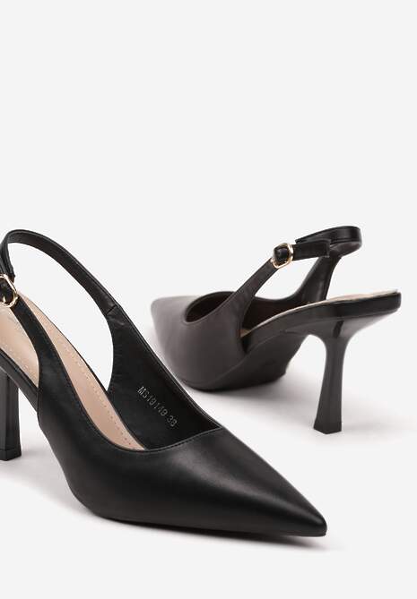 Pantofi stiletto Darilis Negri 6