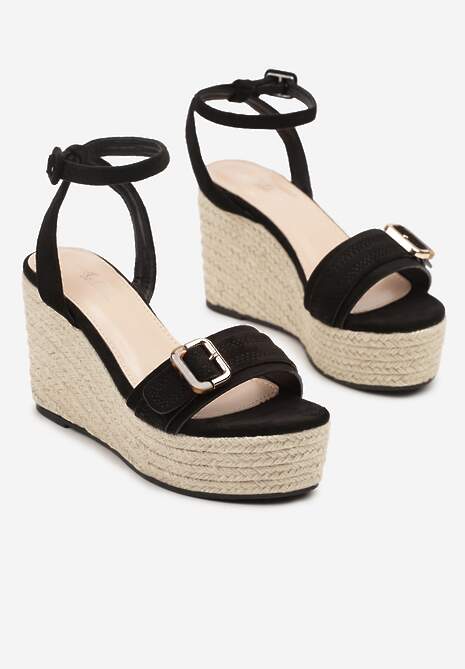 Sandale Saliris Negre 5