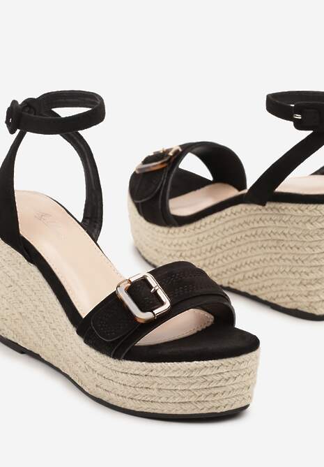 Sandale Saliris Negre 6