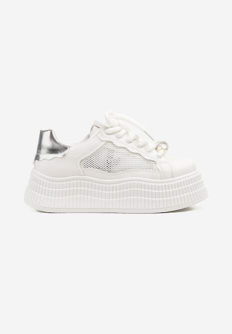 Sneakers Aberla Argintii 4