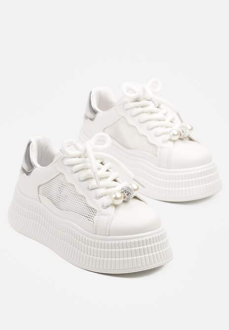 Sneakers Aberla Argintii 5