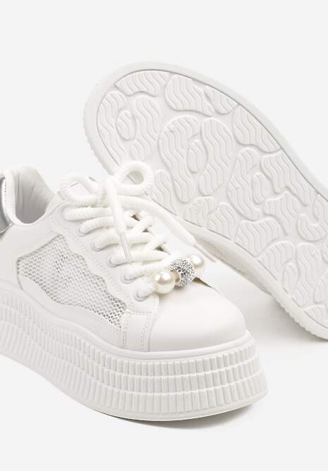 Sneakers Aberla Argintii 6