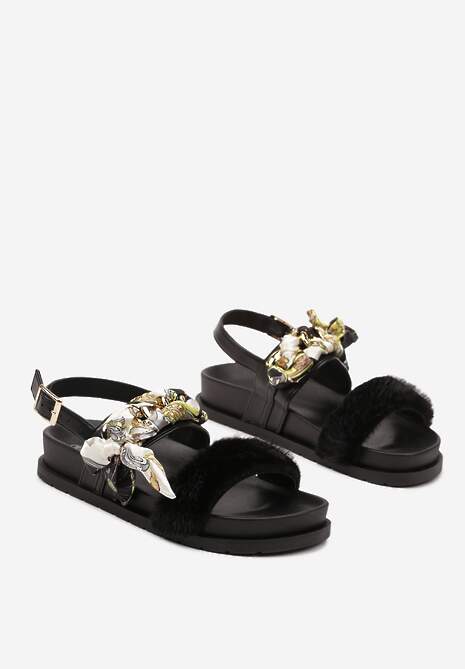 Sandale Senelira Negre 5
