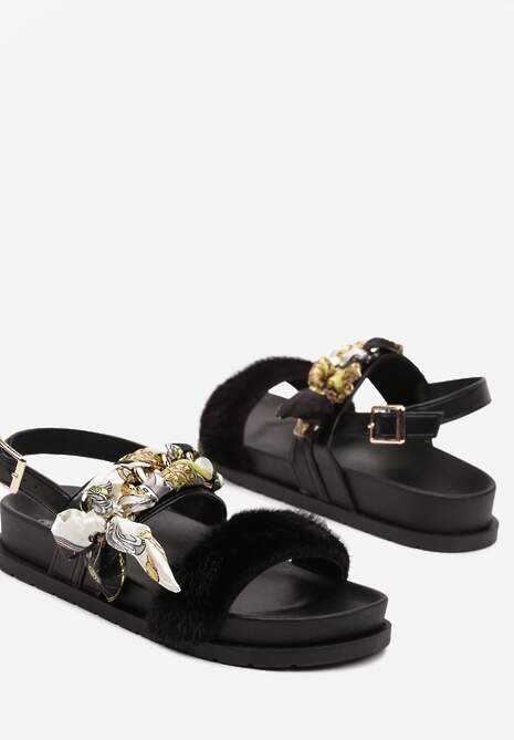Sandale Senelira Negre 6