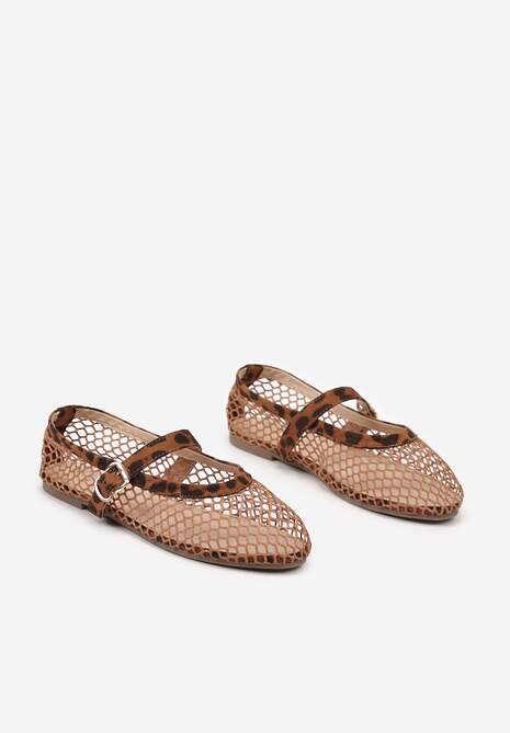 Balerini Egita Imprimeu leopard 5