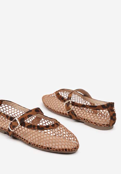 Balerini Egita Imprimeu leopard 6