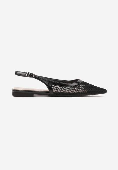 Sandale Yastia Negre 4