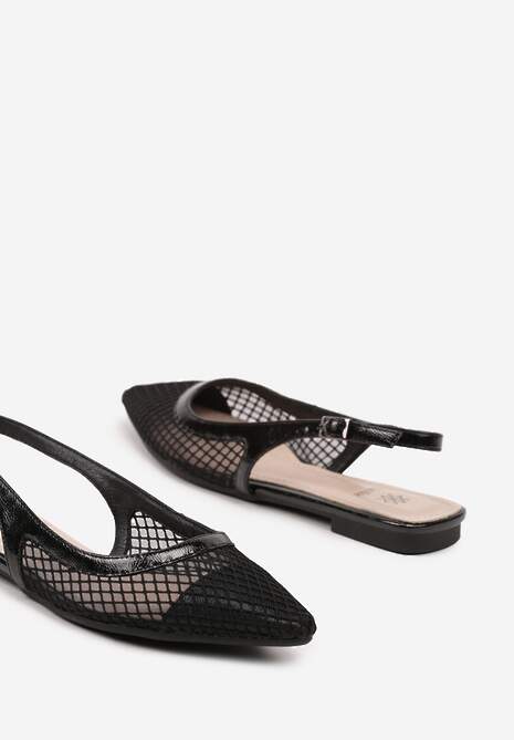 Sandale Yastia Negre 6