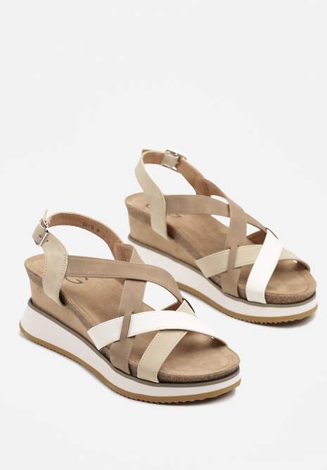 Sandale Senarria Bej 5