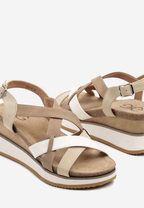 Sandale Senarria Bej 6