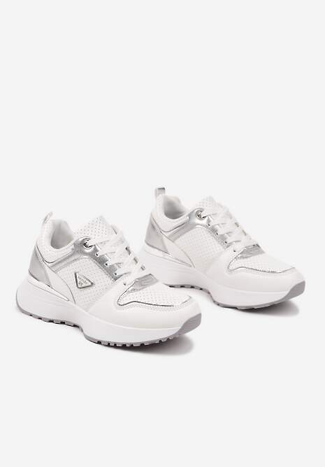 Sneakers Senilanea Albi 5