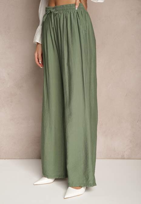 Pantaloni Mimifla Verzi 4