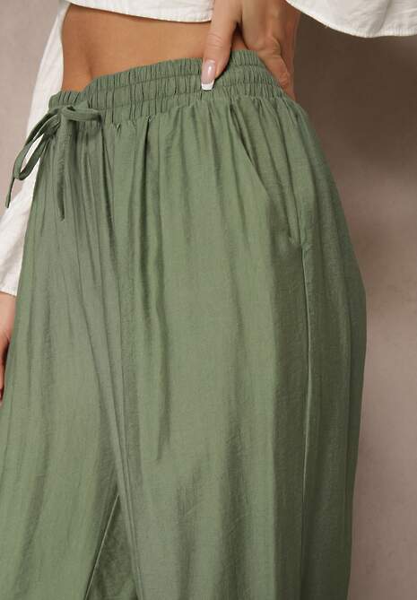 Pantaloni Mimifla Verzi 5
