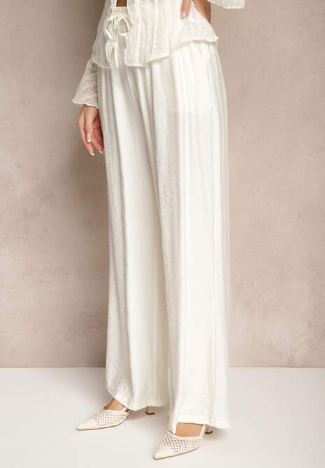Pantaloni Mimifla Albi 4