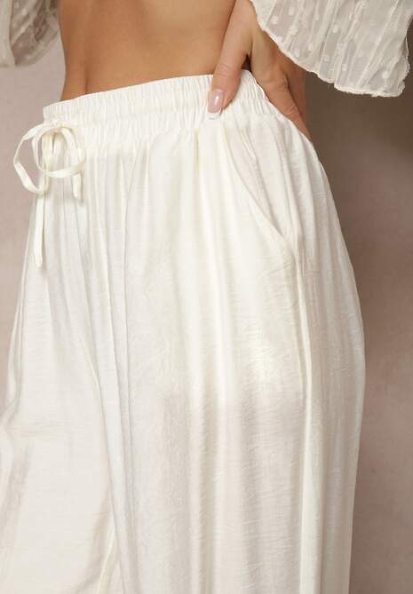 Pantaloni Mimifla Albi 5