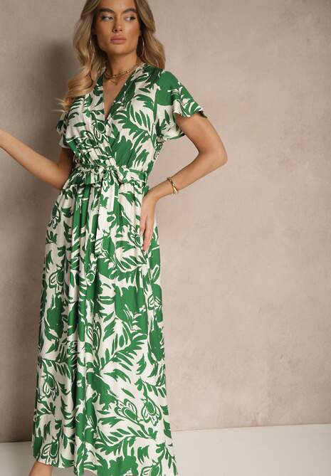 Rochie Rerriana Verde 4