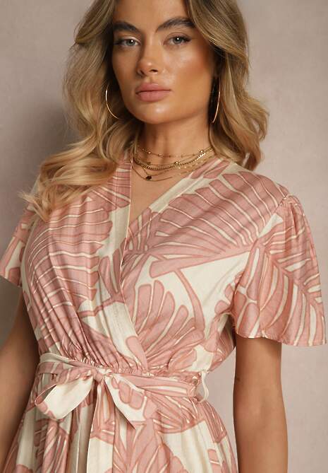 Rochie Ninelitra Roz 5
