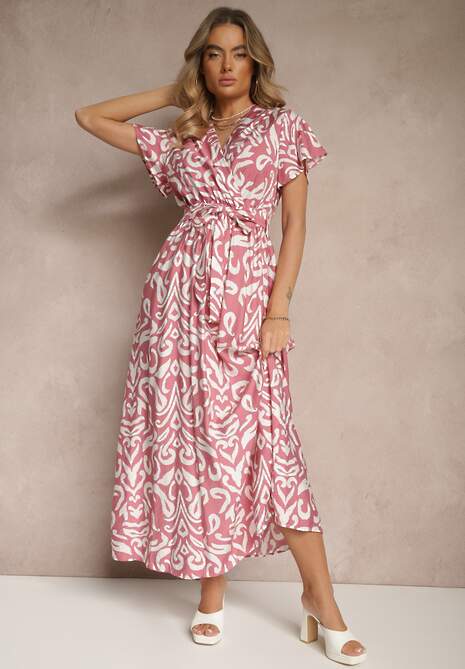 Rochie Norzia Roz 4