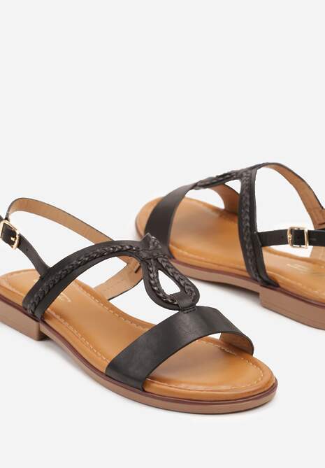 Sandale Deliven Negre 6