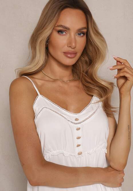 Rochie Mimilia Albă 5