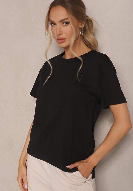 T-shirt Ninilla Negru