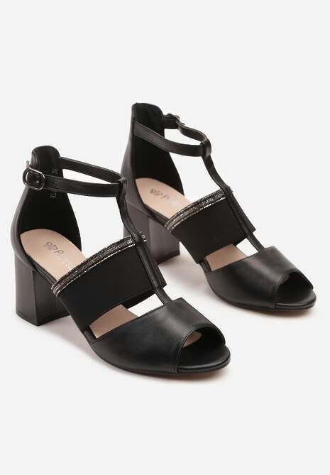 Sandale Isorena Negre 5