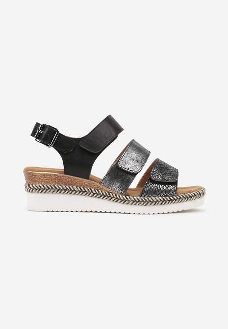 Sandale Caliosa Negre 4
