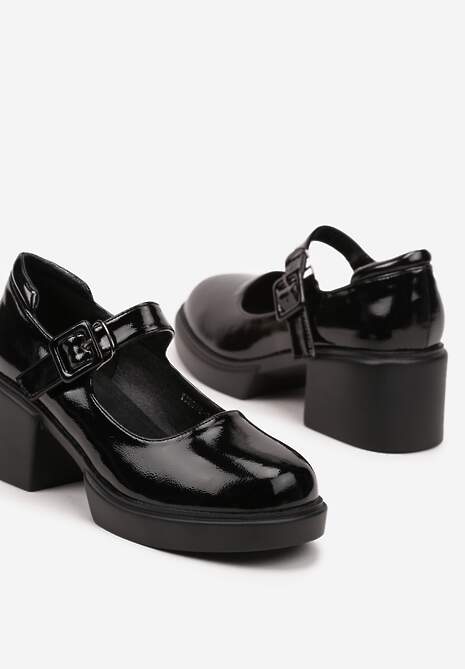 Pantofi casual Penilne Negri 6